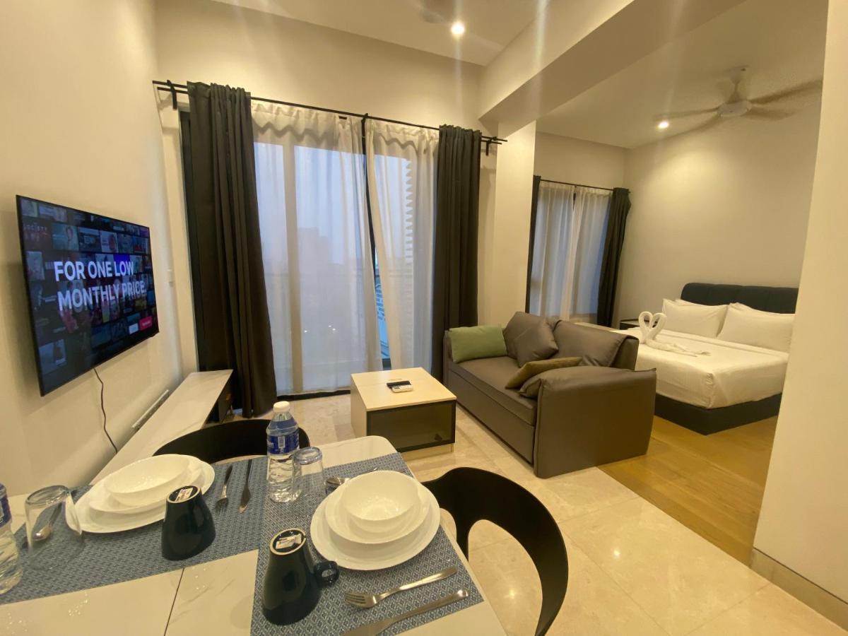 Lalaport Suites At Lucentia Bukit Bintang City Center Kuala Lumpur Exteriér fotografie