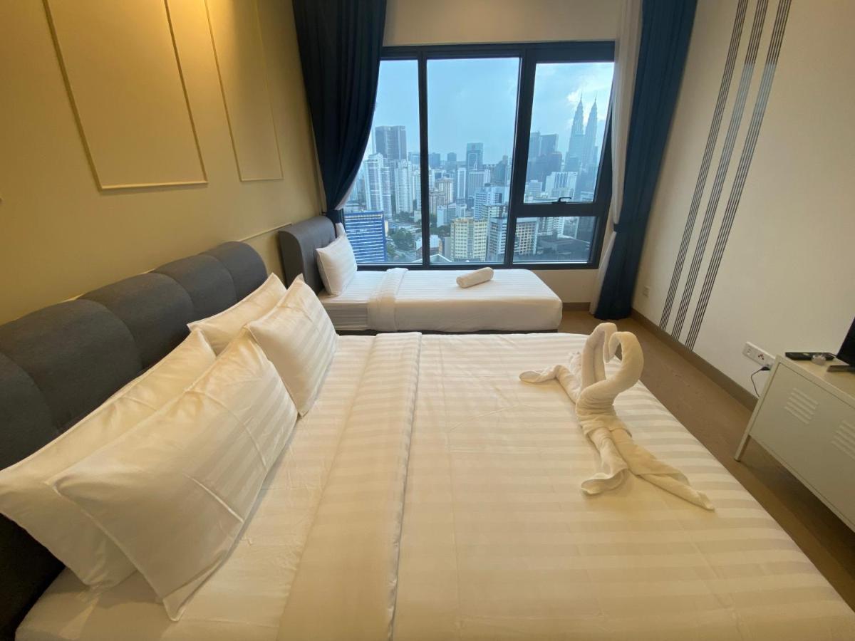 Lalaport Suites At Lucentia Bukit Bintang City Center Kuala Lumpur Exteriér fotografie