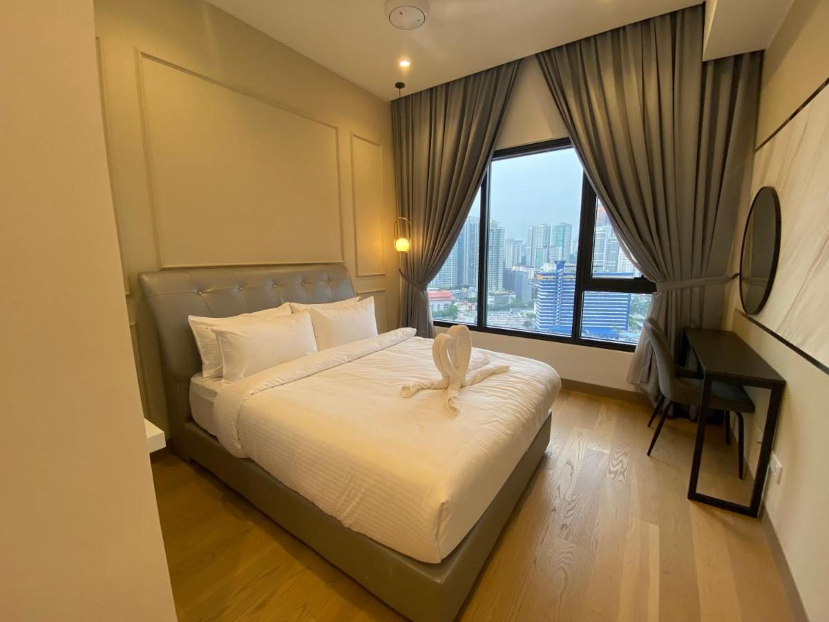 Lalaport Suites At Lucentia Bukit Bintang City Center Kuala Lumpur Exteriér fotografie