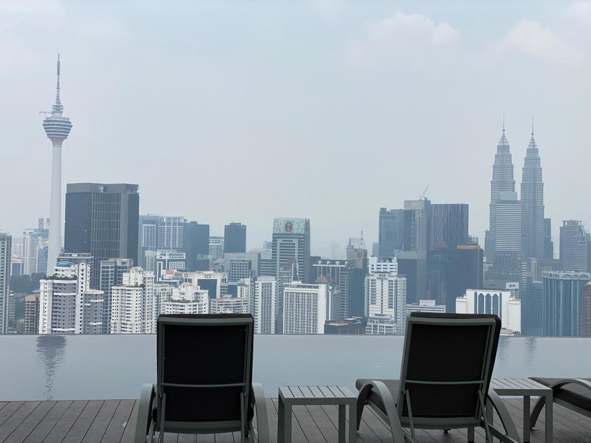 Lalaport Suites At Lucentia Bukit Bintang City Center Kuala Lumpur Exteriér fotografie