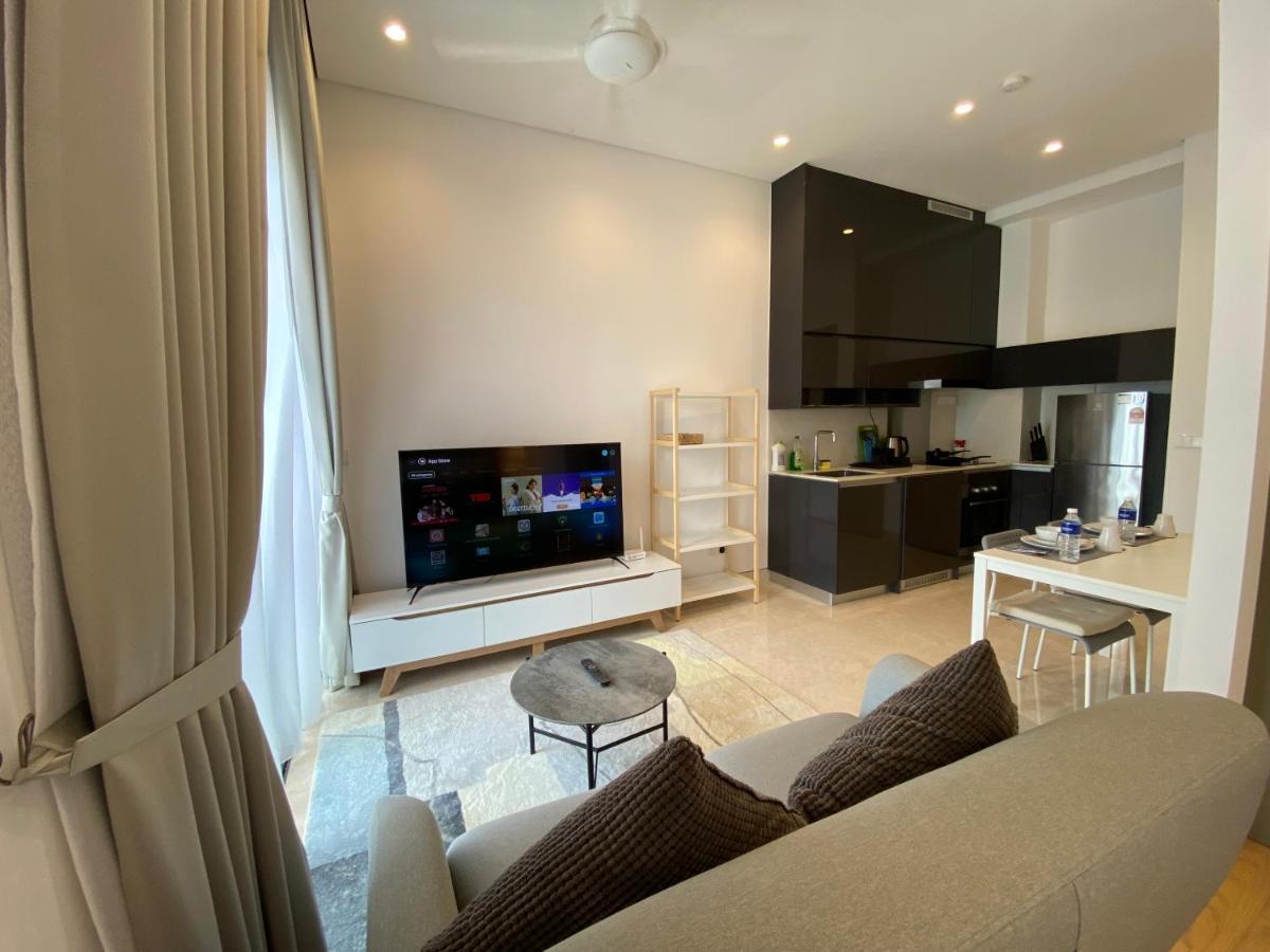 Lalaport Suites At Lucentia Bukit Bintang City Center Kuala Lumpur Exteriér fotografie