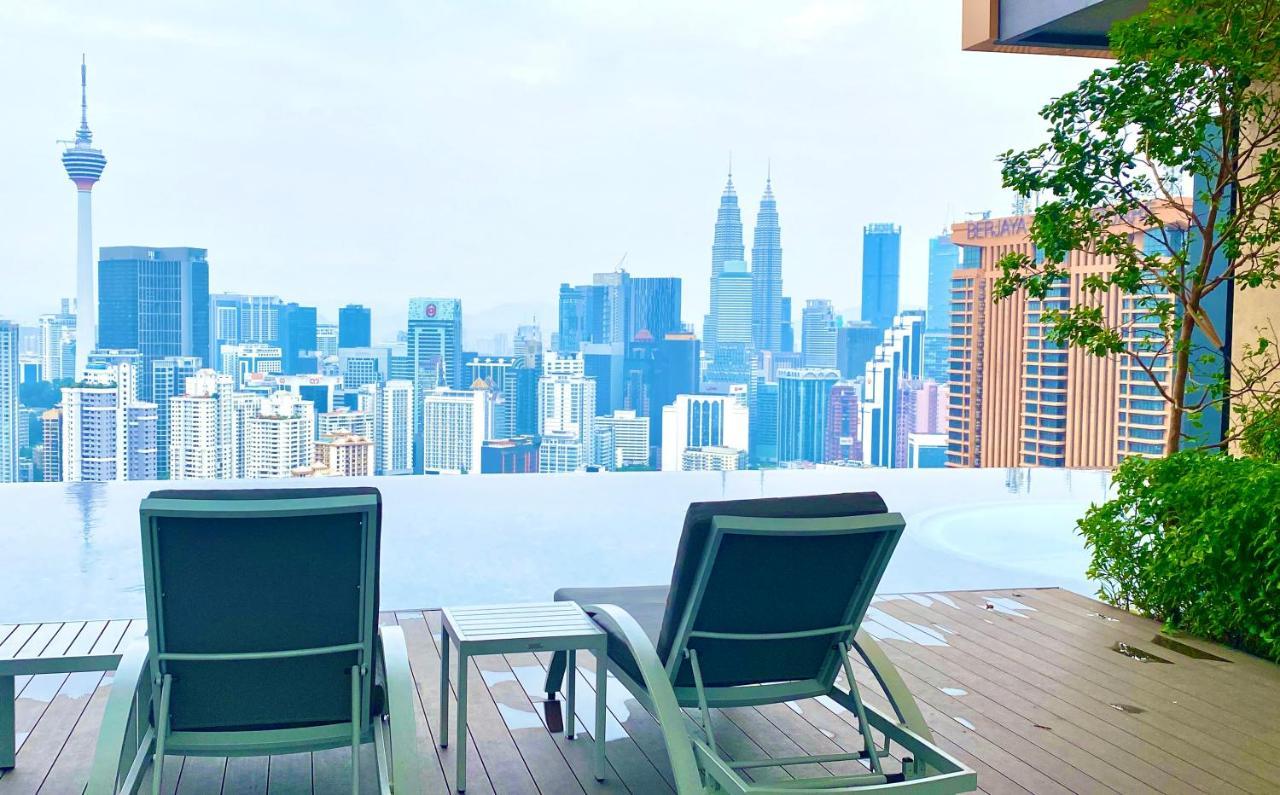Lalaport Suites At Lucentia Bukit Bintang City Center Kuala Lumpur Exteriér fotografie