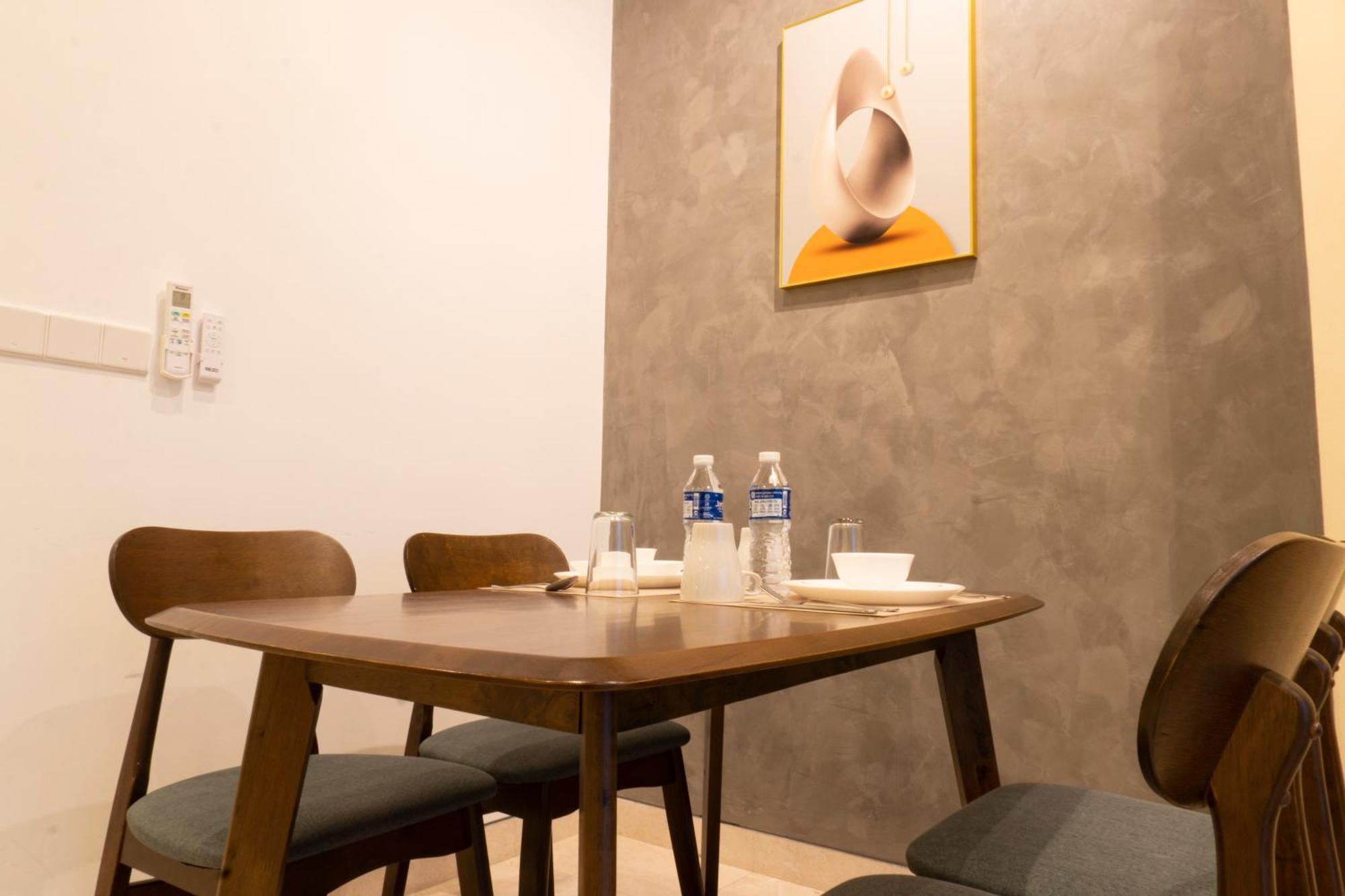 Lalaport Suites At Lucentia Bukit Bintang City Center Kuala Lumpur Exteriér fotografie