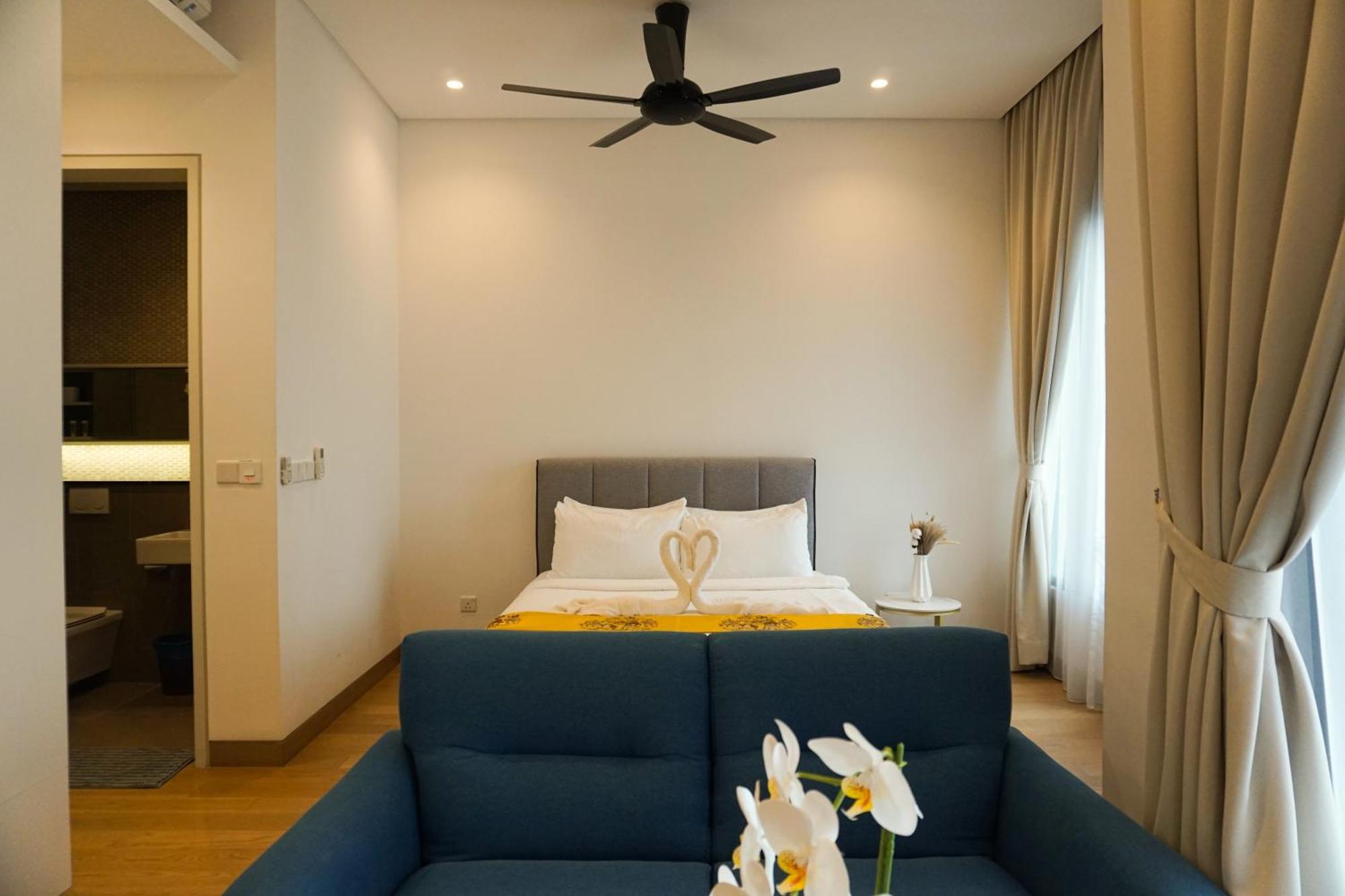 Lalaport Suites At Lucentia Bukit Bintang City Center Kuala Lumpur Exteriér fotografie