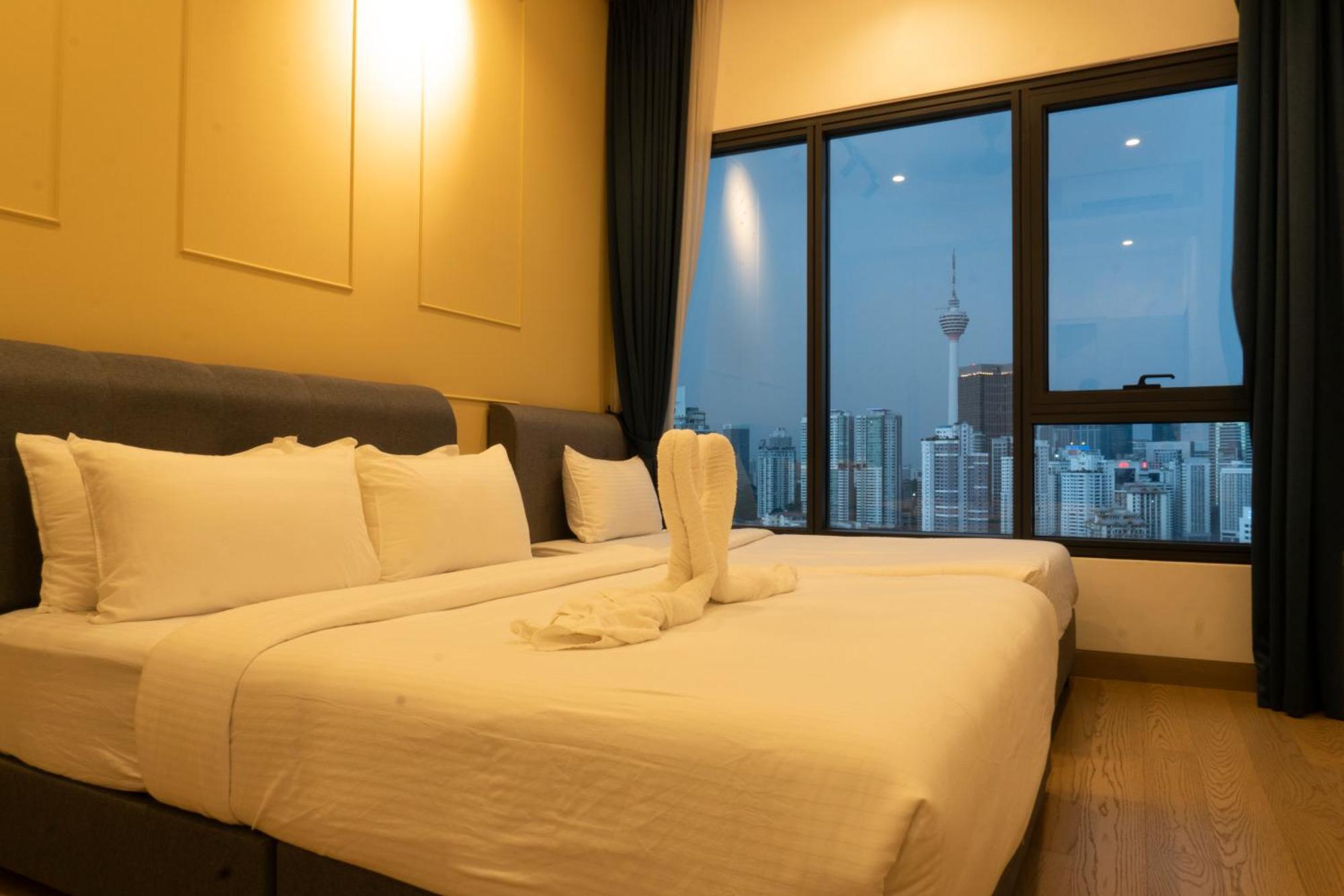 Lalaport Suites At Lucentia Bukit Bintang City Center Kuala Lumpur Exteriér fotografie