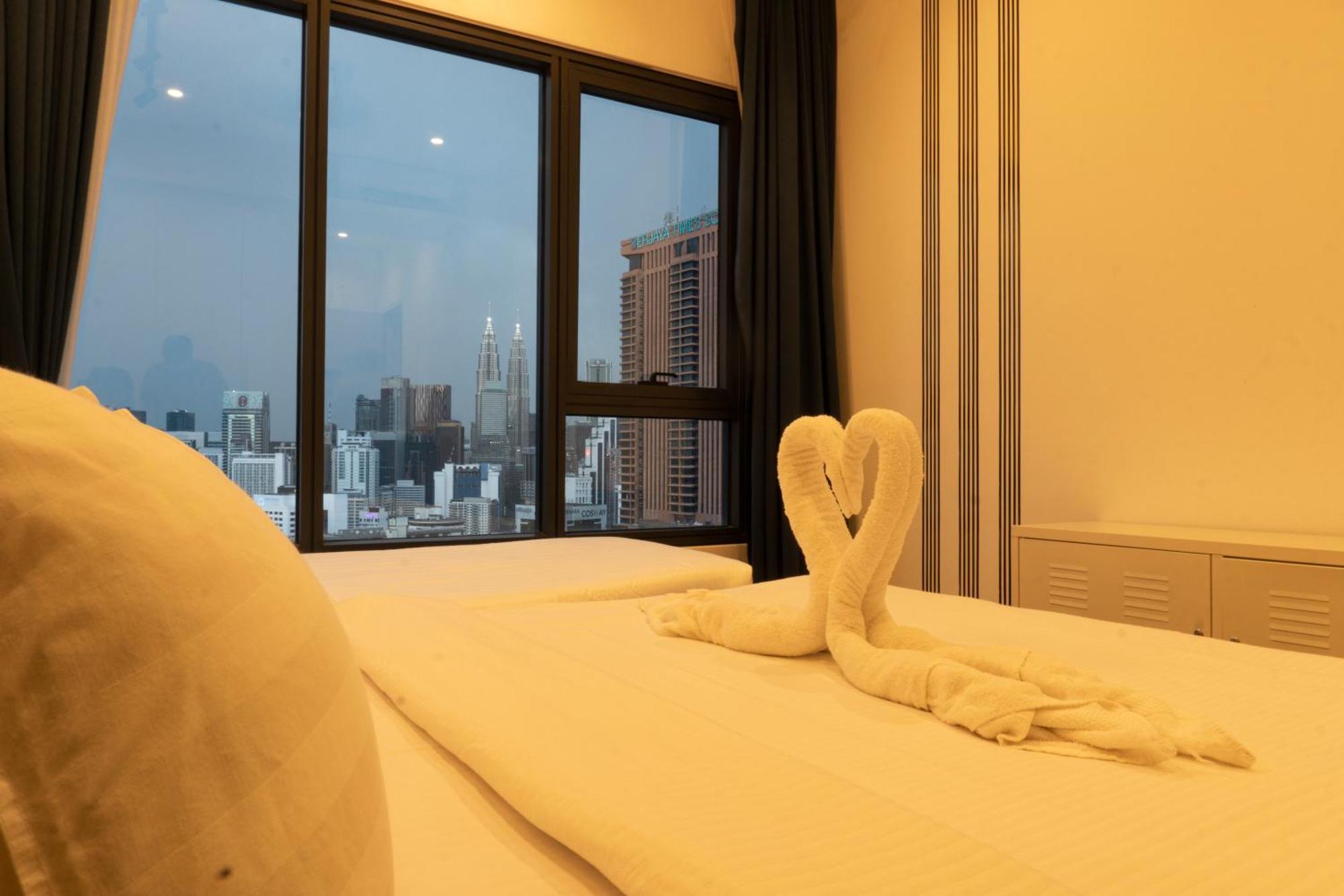Lalaport Suites At Lucentia Bukit Bintang City Center Kuala Lumpur Exteriér fotografie