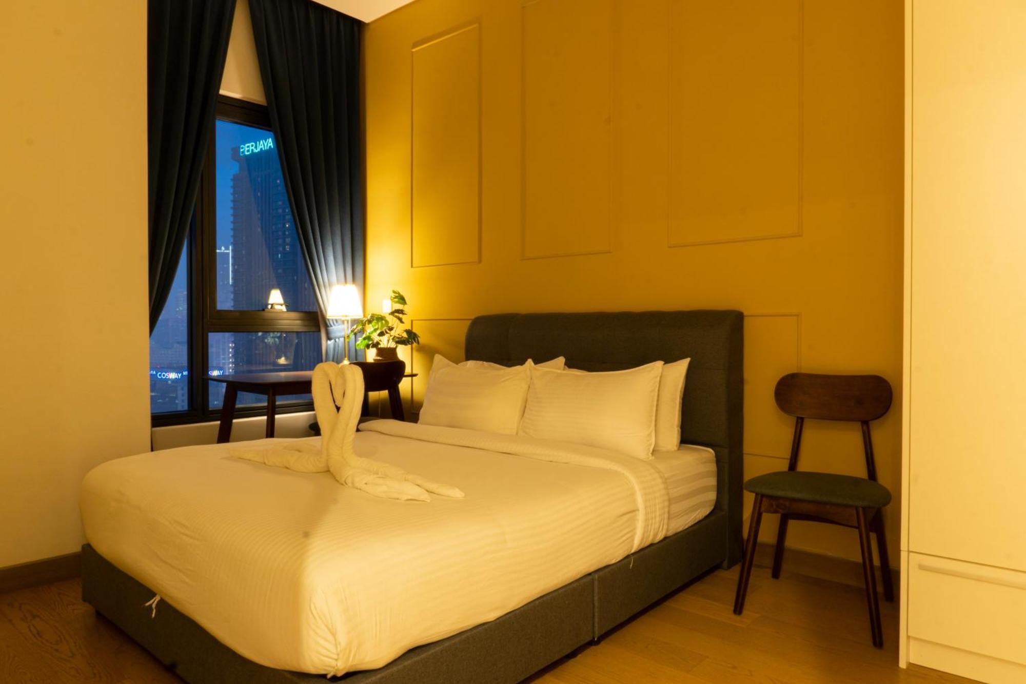 Lalaport Suites At Lucentia Bukit Bintang City Center Kuala Lumpur Exteriér fotografie