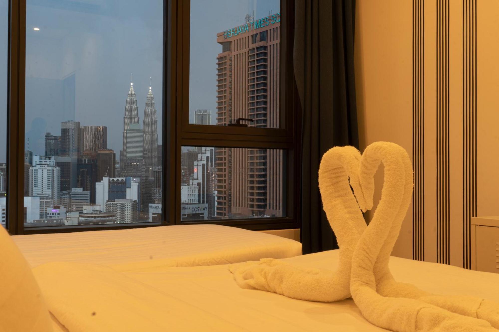 Lalaport Suites At Lucentia Bukit Bintang City Center Kuala Lumpur Exteriér fotografie