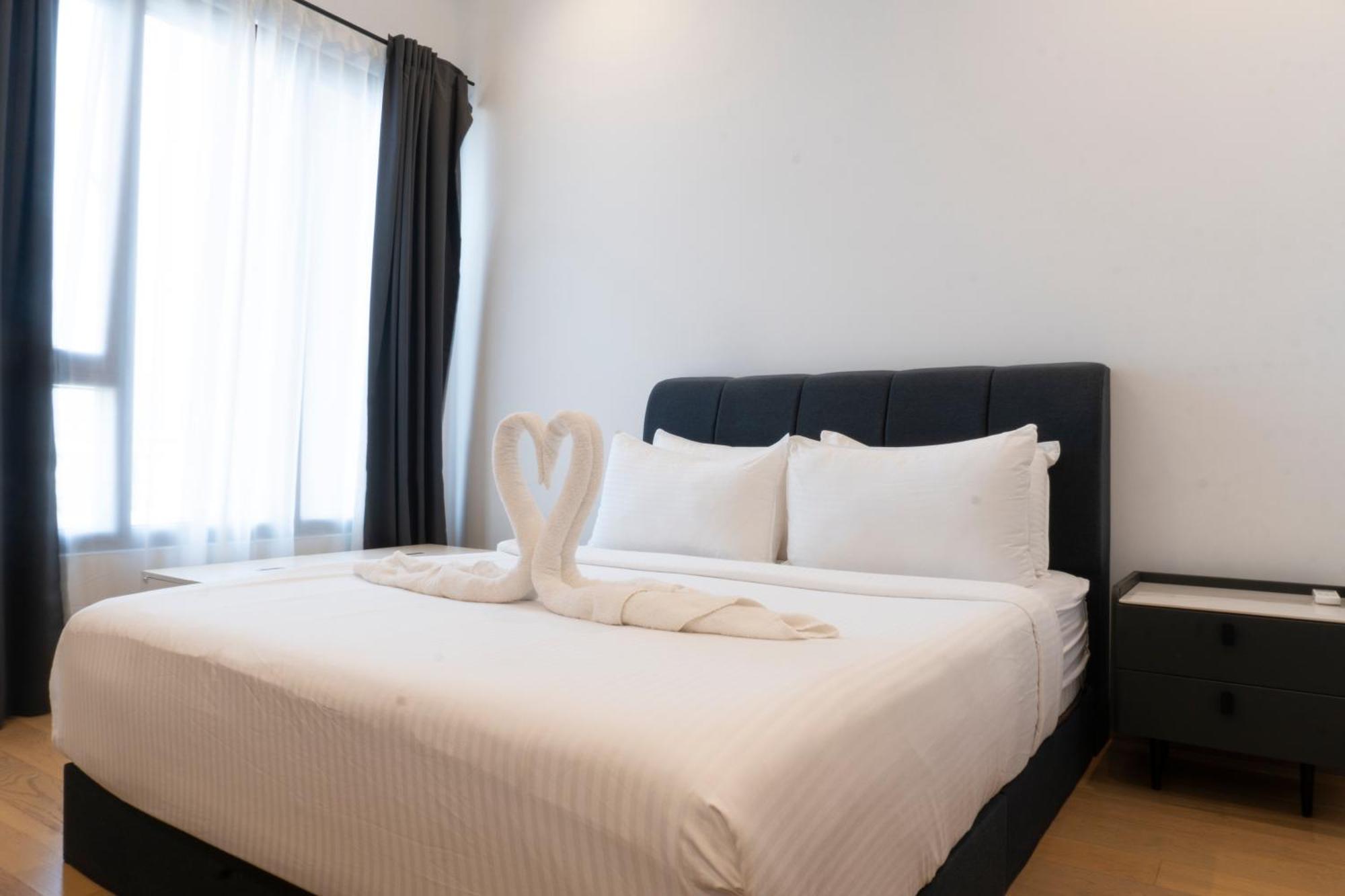 Lalaport Suites At Lucentia Bukit Bintang City Center Kuala Lumpur Exteriér fotografie