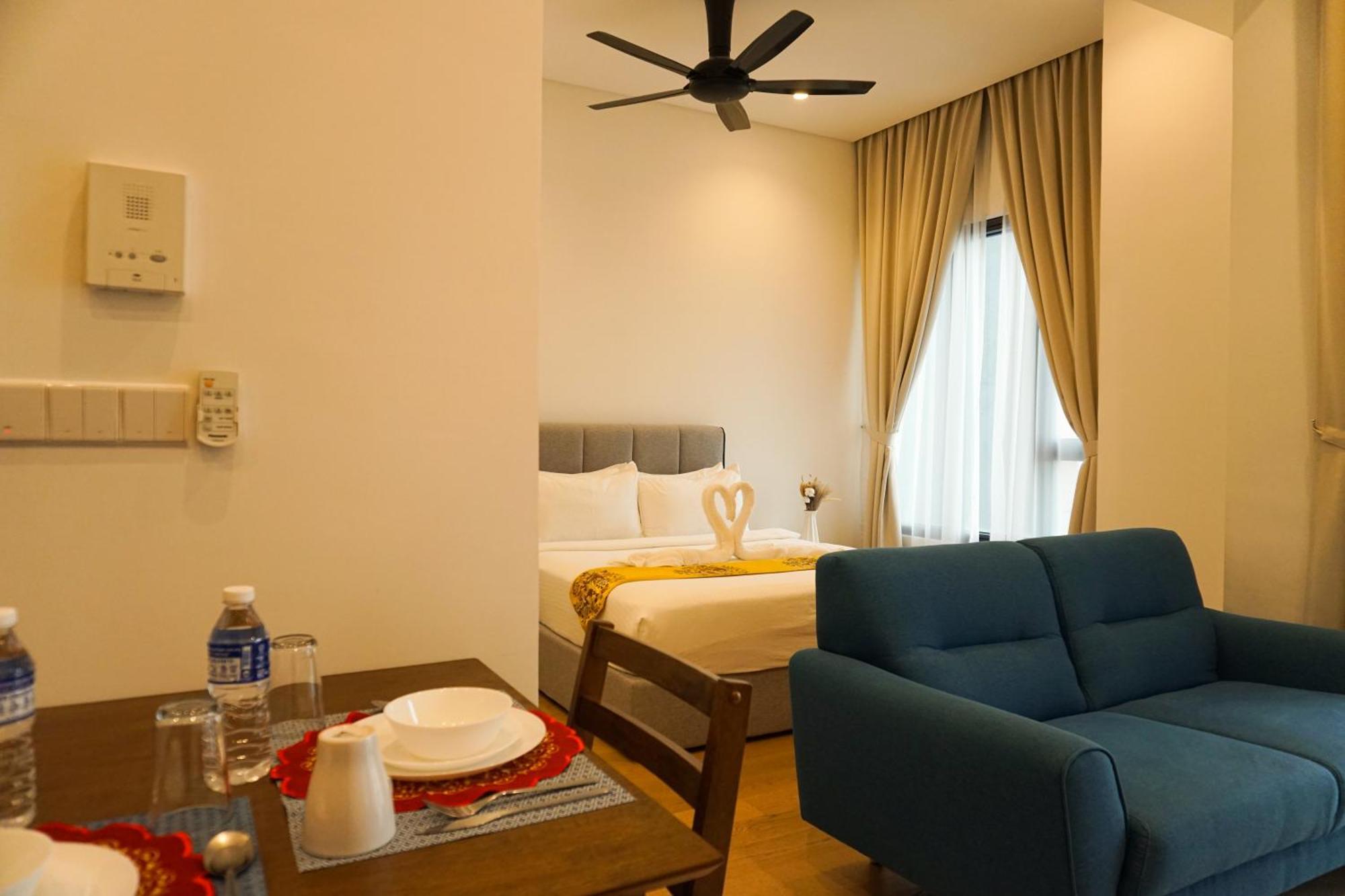 Lalaport Suites At Lucentia Bukit Bintang City Center Kuala Lumpur Exteriér fotografie