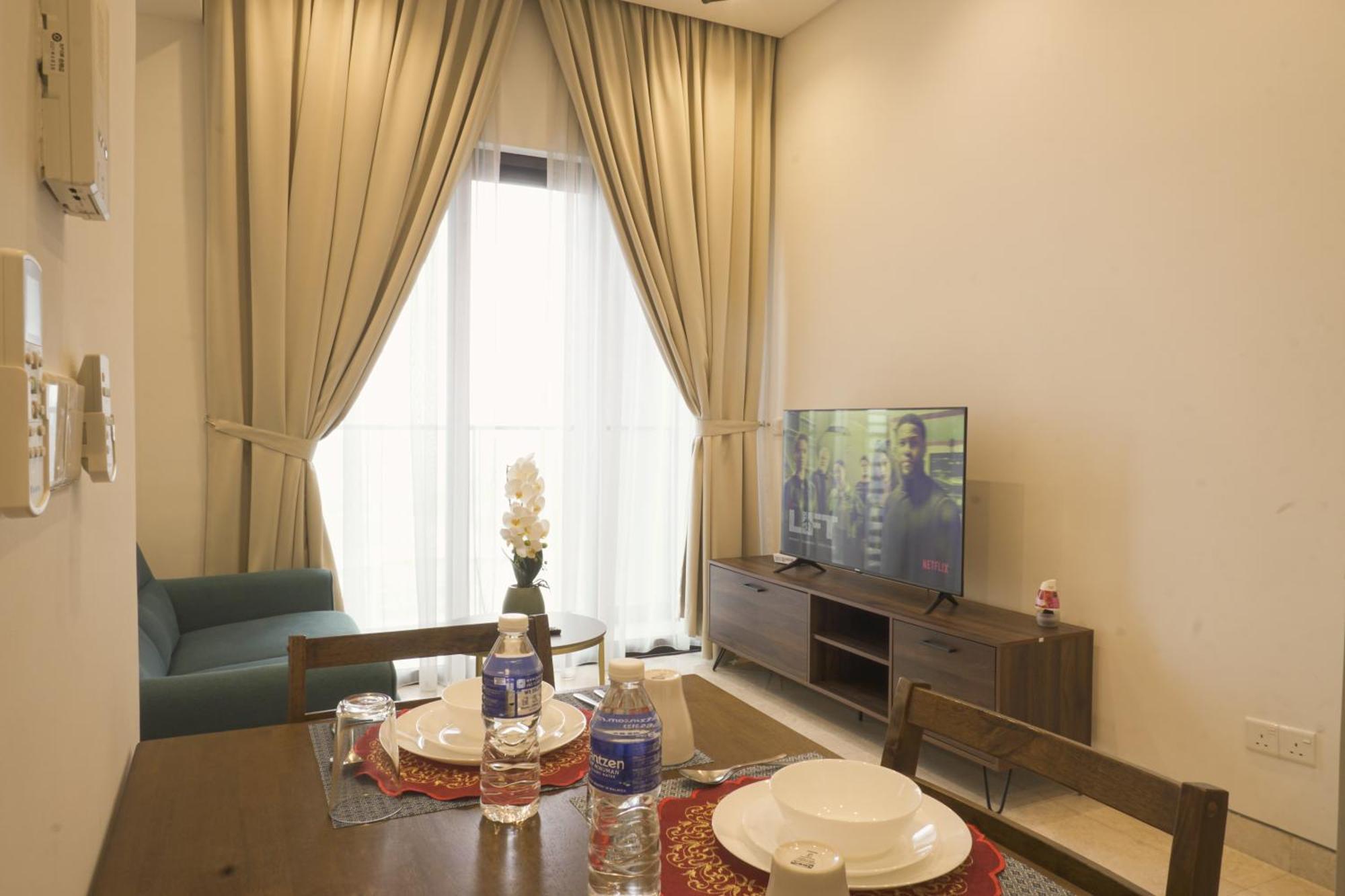 Lalaport Suites At Lucentia Bukit Bintang City Center Kuala Lumpur Exteriér fotografie