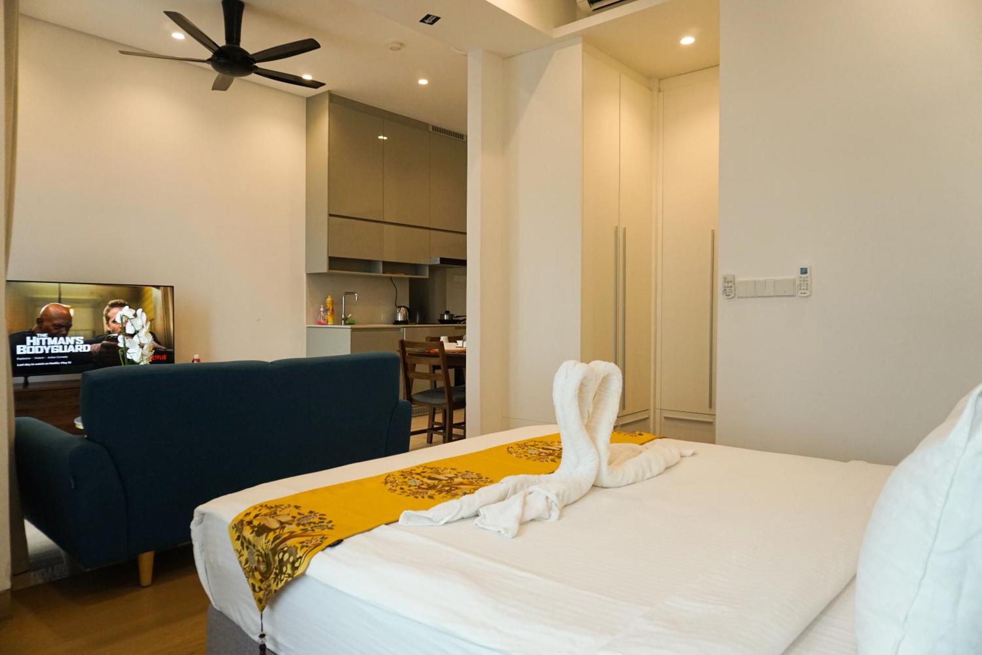 Lalaport Suites At Lucentia Bukit Bintang City Center Kuala Lumpur Exteriér fotografie