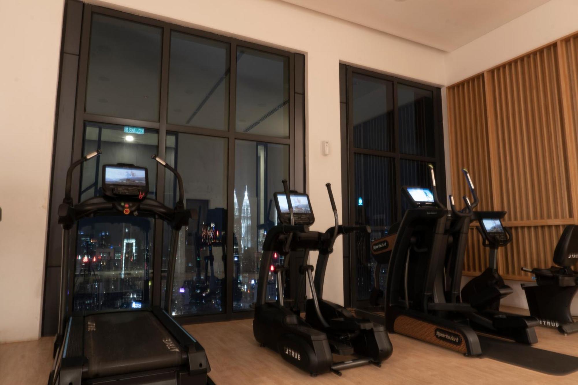 Lalaport Suites At Lucentia Bukit Bintang City Center Kuala Lumpur Exteriér fotografie