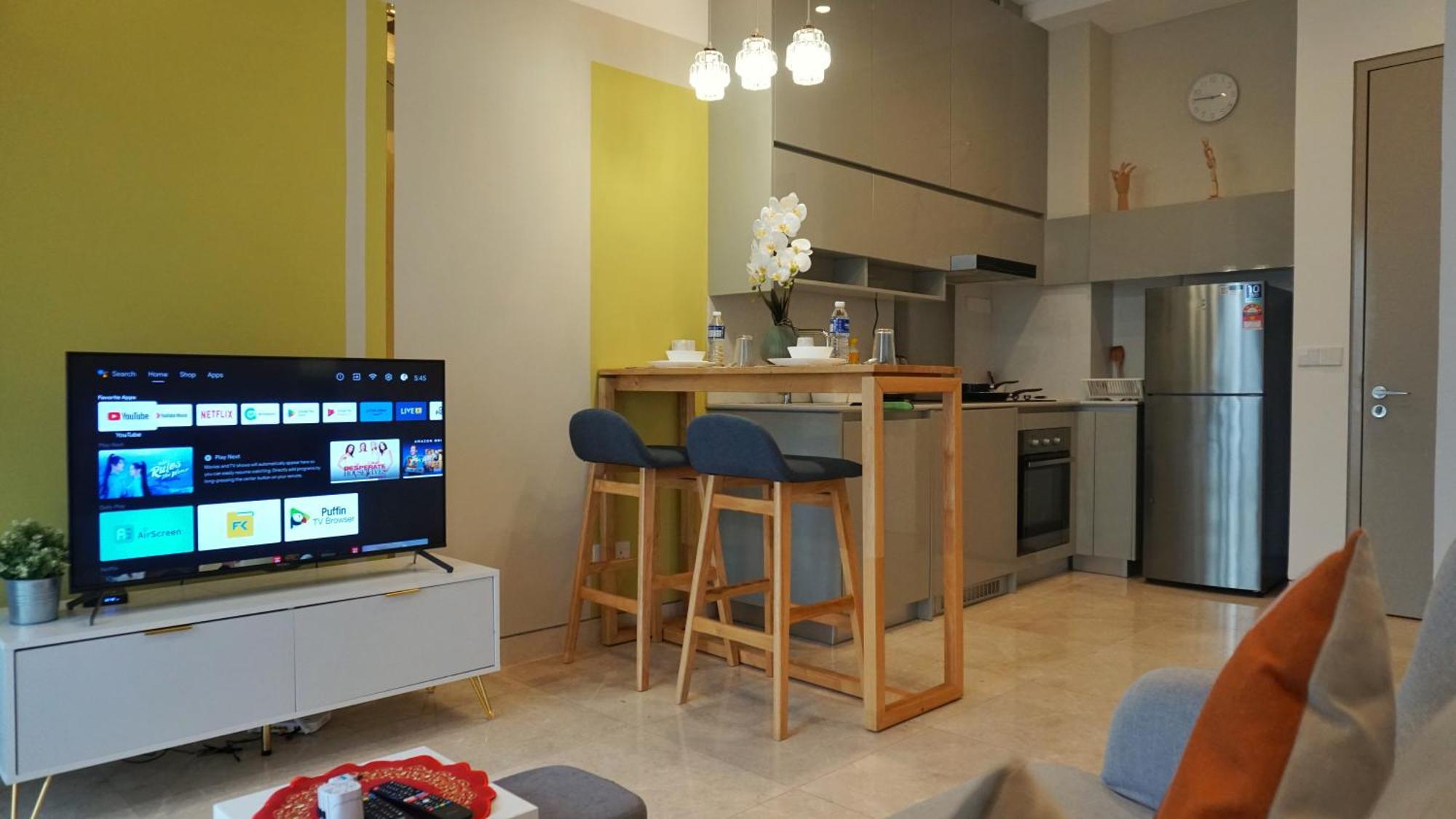 Lalaport Suites At Lucentia Bukit Bintang City Center Kuala Lumpur Exteriér fotografie
