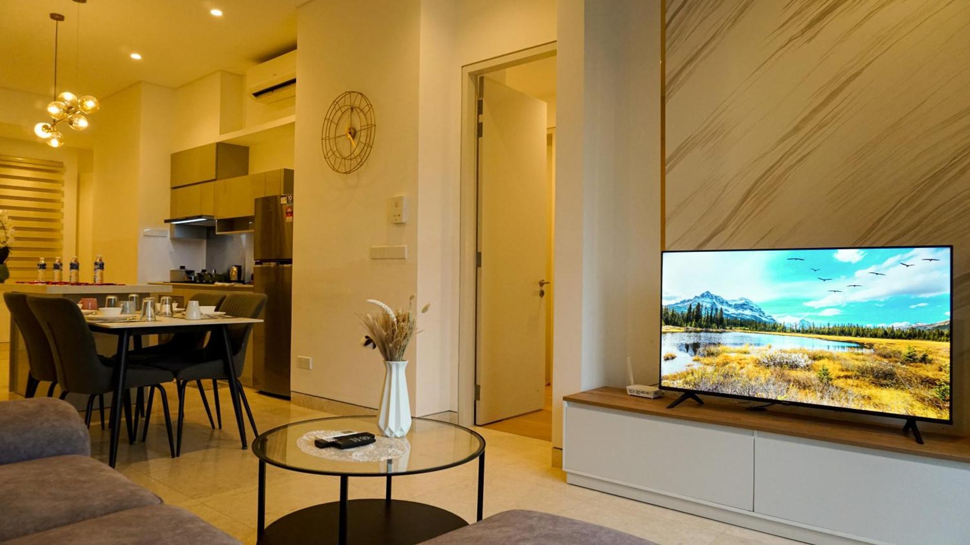 Lalaport Suites At Lucentia Bukit Bintang City Center Kuala Lumpur Exteriér fotografie