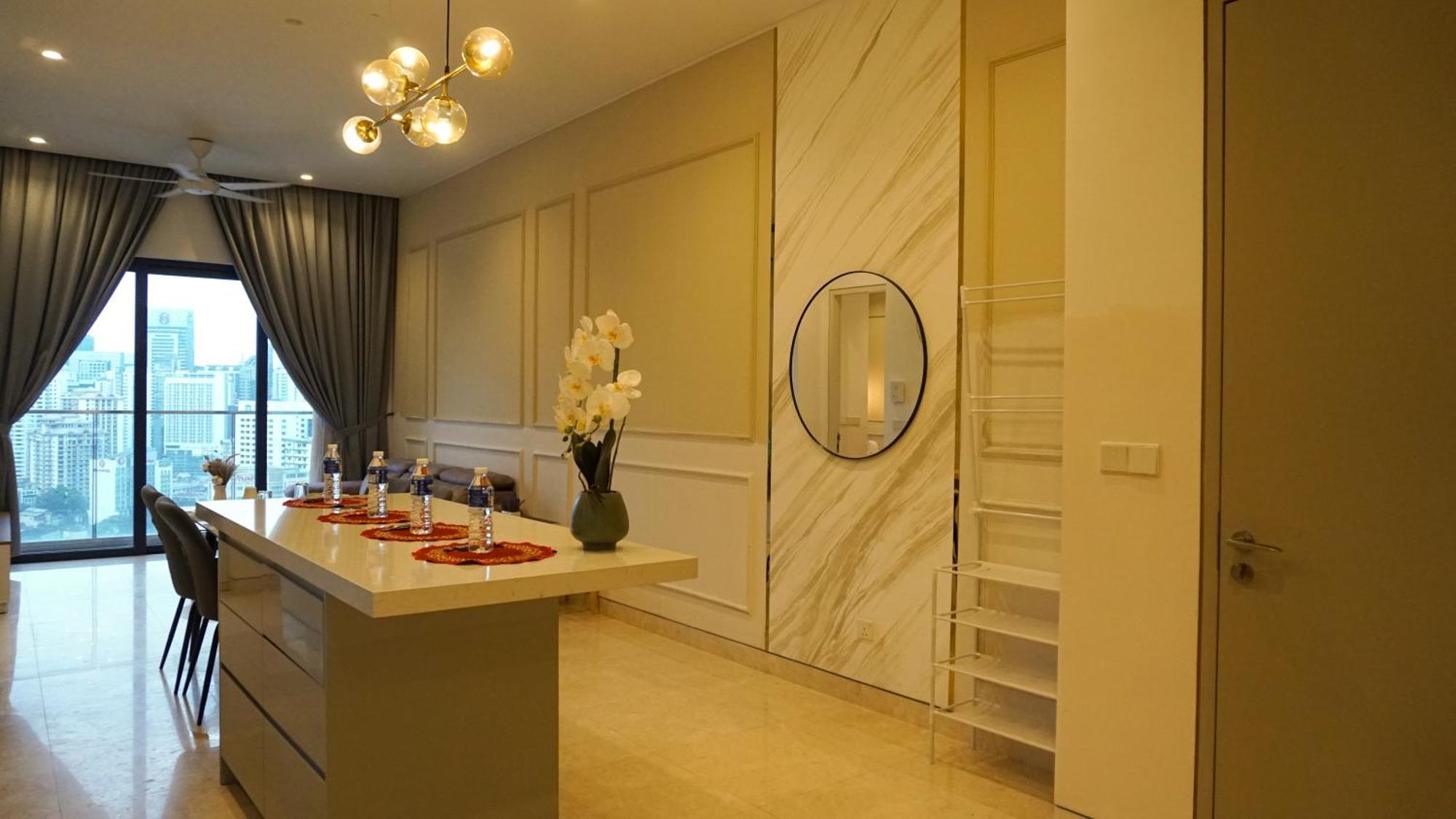 Lalaport Suites At Lucentia Bukit Bintang City Center Kuala Lumpur Exteriér fotografie