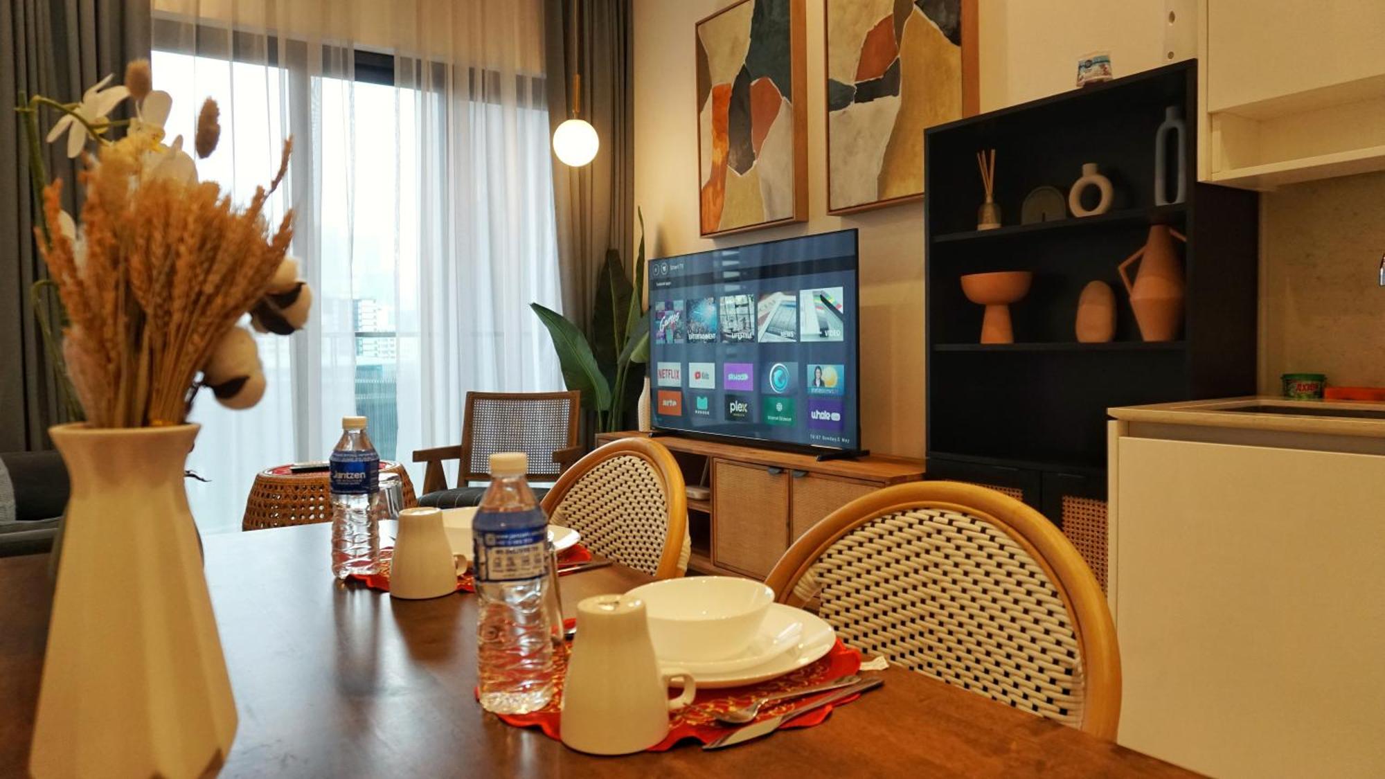 Lalaport Suites At Lucentia Bukit Bintang City Center Kuala Lumpur Exteriér fotografie