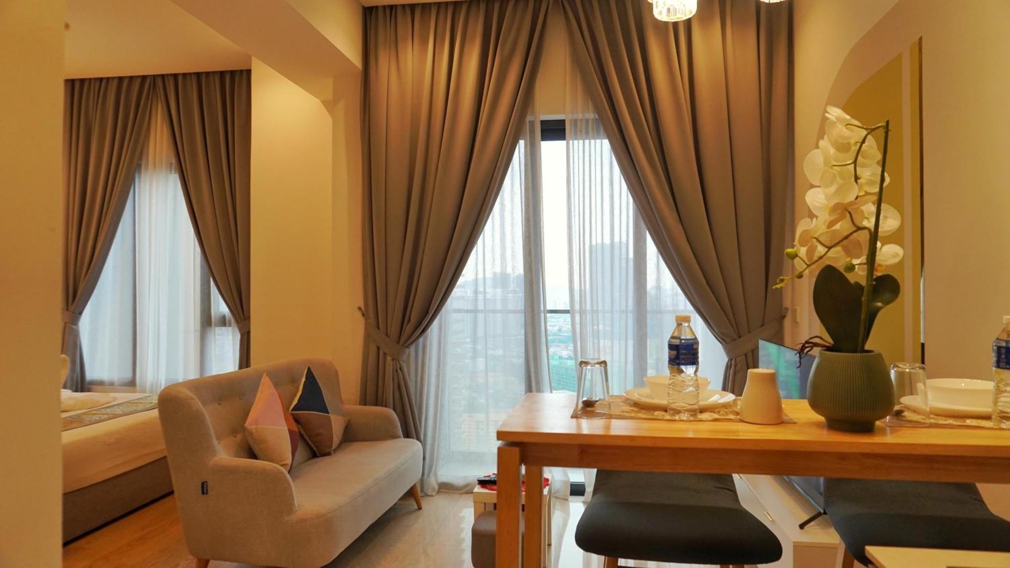 Lalaport Suites At Lucentia Bukit Bintang City Center Kuala Lumpur Exteriér fotografie