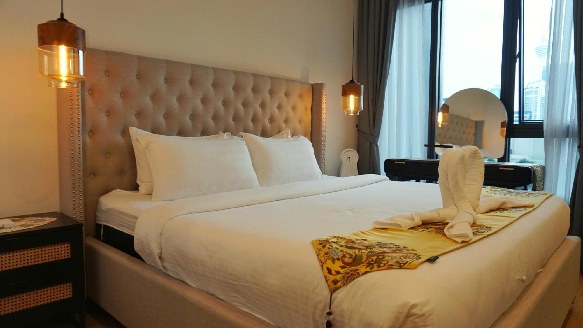 Lalaport Suites At Lucentia Bukit Bintang City Center Kuala Lumpur Exteriér fotografie