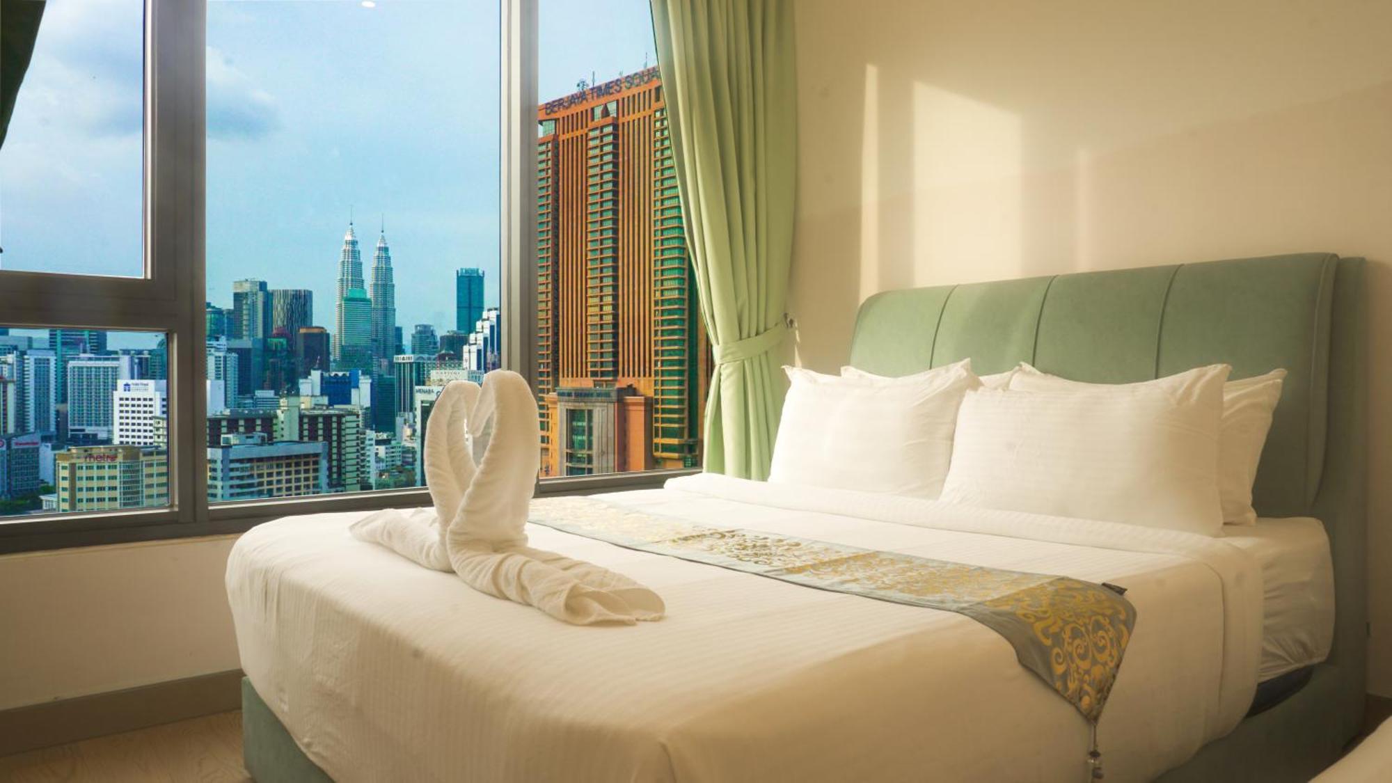 Lalaport Suites At Lucentia Bukit Bintang City Center Kuala Lumpur Exteriér fotografie
